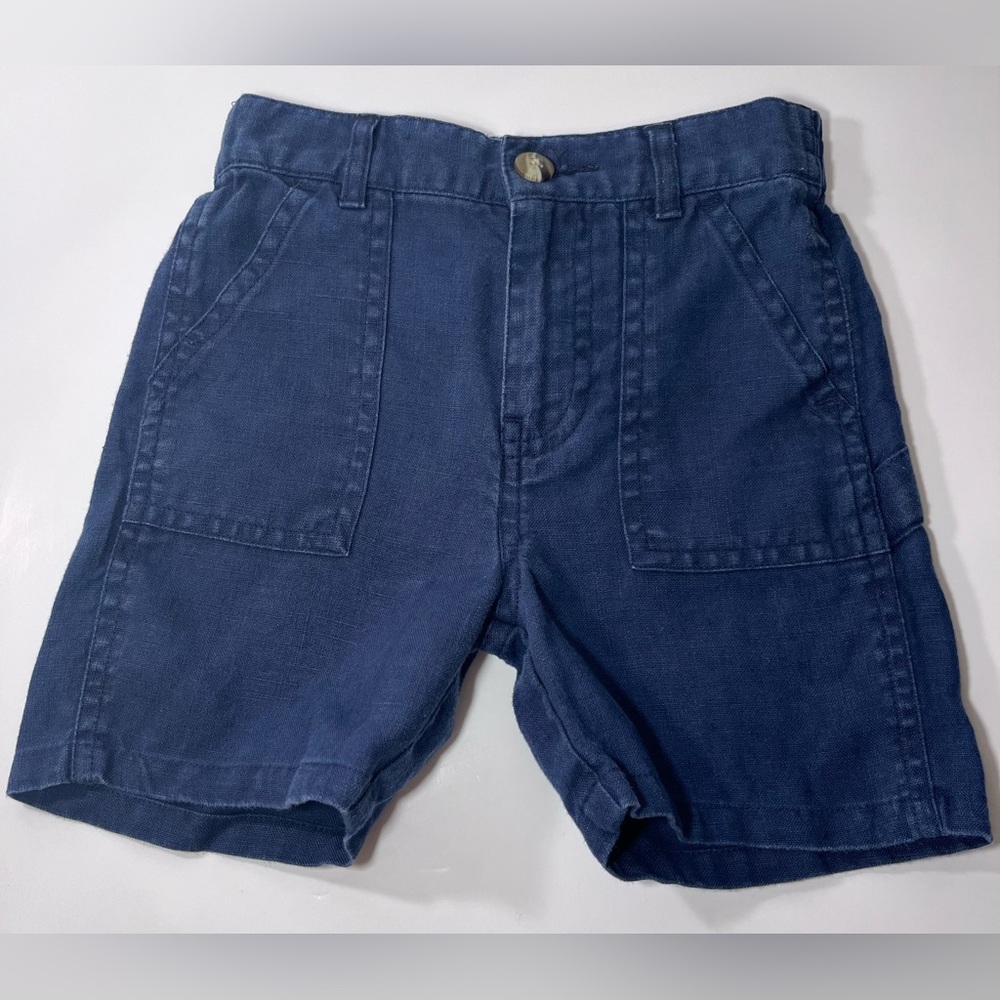 Polo Ralph Lauren blue shorts for 6-12M
